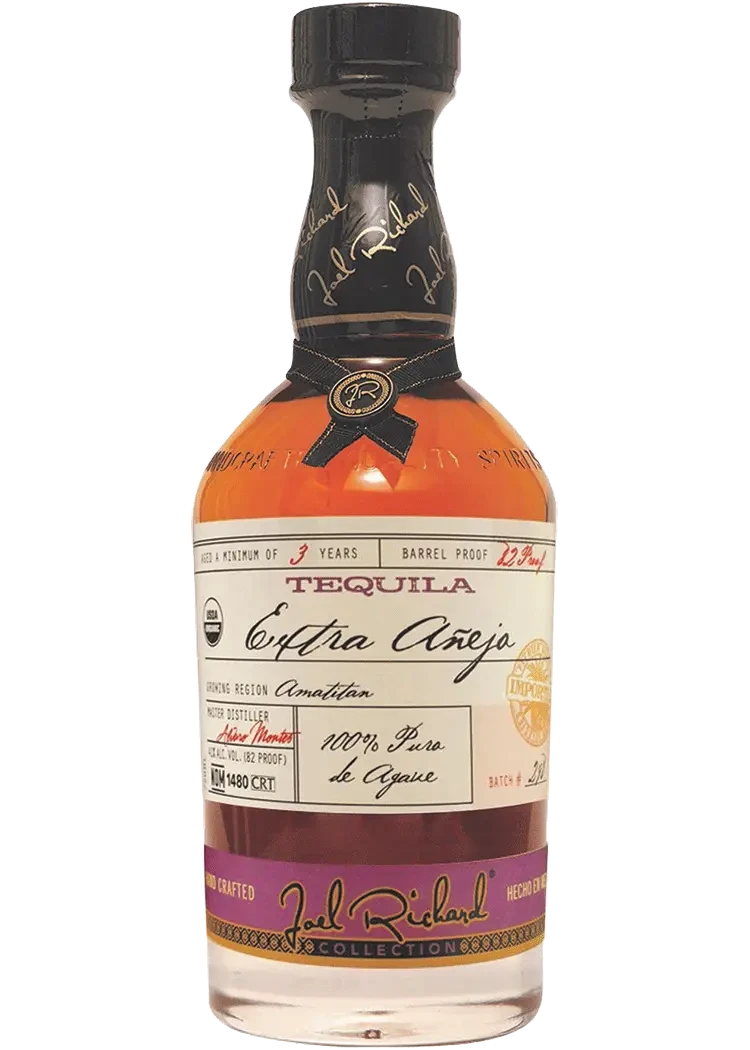 Joel Richard Ex Anejo Organic Tequila