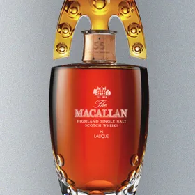 Macallan 55 Year Lalique