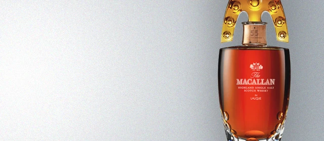 Macallan 55 Year Lalique