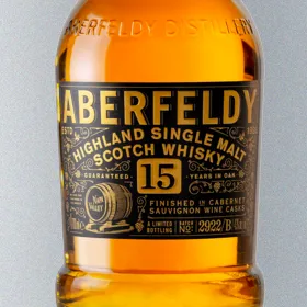 Aberfeldy 15 Year Finished in Napa Valley Cabernet Sauvignon Wine Casks