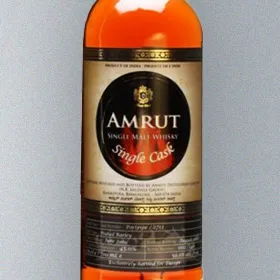 Amrut Single Cask Peated Barley Port Pipe