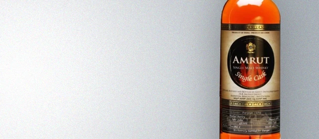 Amrut Single Cask Peated Barley Port Pipe