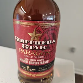 Southern Star Paragon Single Barrel Cask Strength Wheated Straight Bourbon Whiskey Barrel 5595