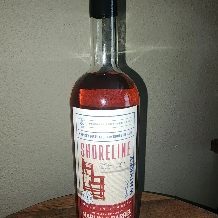 Shoreline Marlin & Barrel- 4 Grain American Whiskey