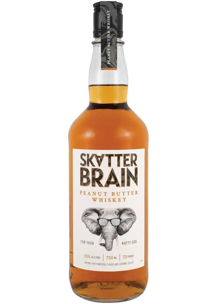 Skatter Brain Peanut Butter Whiskey