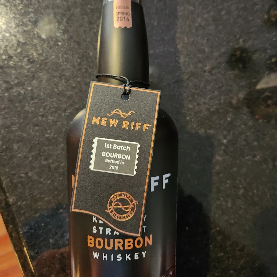 New Riff 1st Batch Bourbon