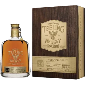 Teeling 34 Year Vintage Reserve Single Malt Irish Whiskey