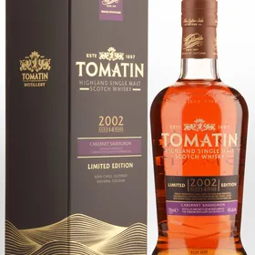 Tomatin 14 Year 2002 Cabernet Sauvignon