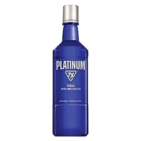 Platinum 7X Vodka