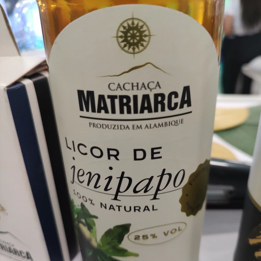 LICOR DE JENIPAPO MATRIARCA