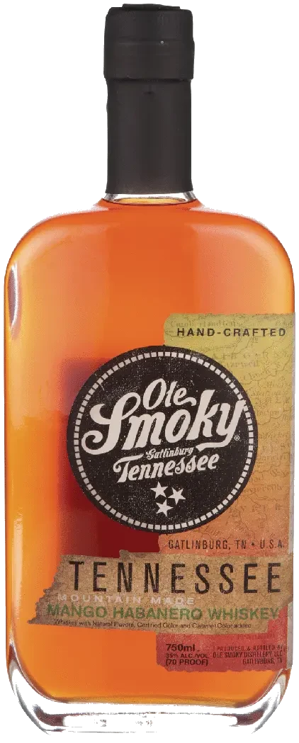 Ole Smoky Mango Habanero Whiskey