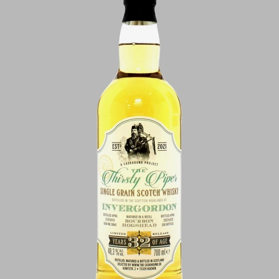 Invergordon 1990 32 Year (The Thirsty Piper)
