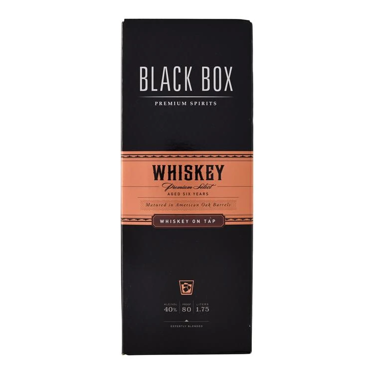 Black Box Spirits Whiskey 6 Year 80 Proof