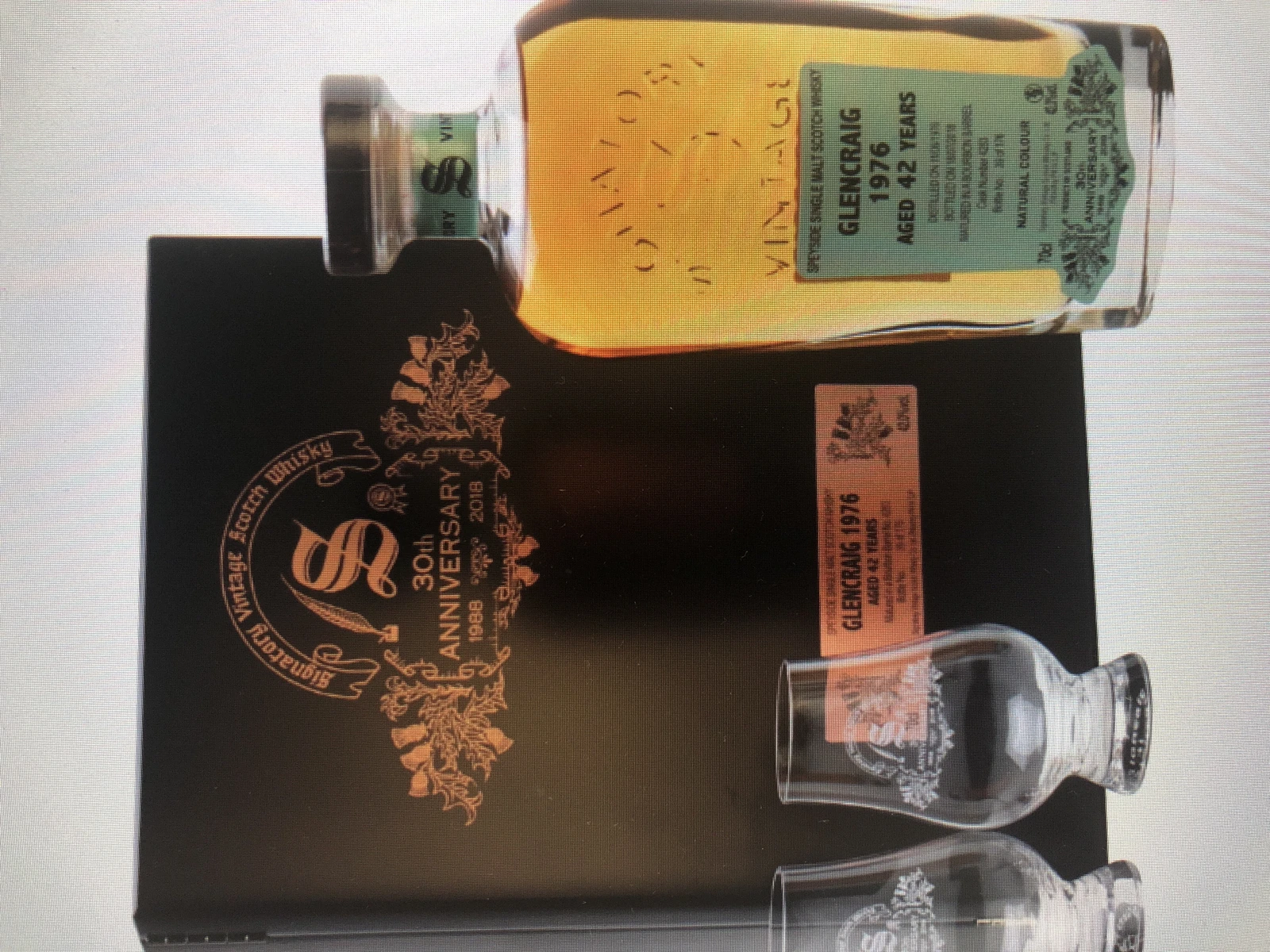 Glencraig 1976 42 Year 30th Anniversary (Signatory)