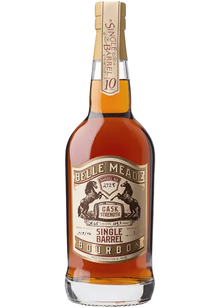 Belle Meade Single Barrel Bourbon 10 Year