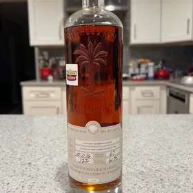 Charleston Distilling Co. Vesey's Single Barrel Straight Bourbon Whiskey