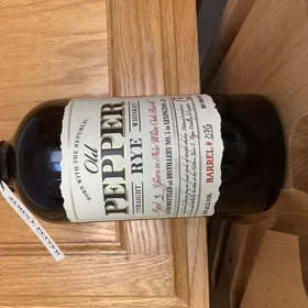 Old Pepper 3 Year Single Barrel Straight Rye Whiskey