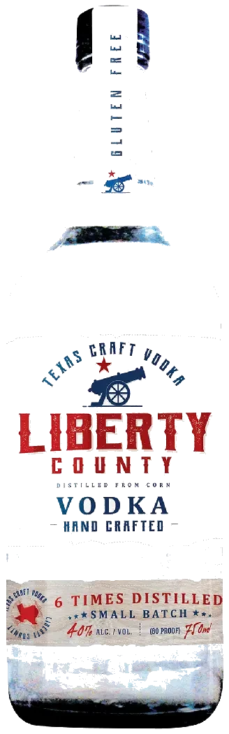 Liberty County Vodka