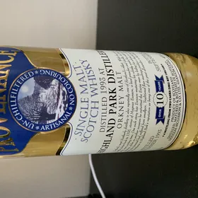 Highland Park Provenance 10yr 1993
