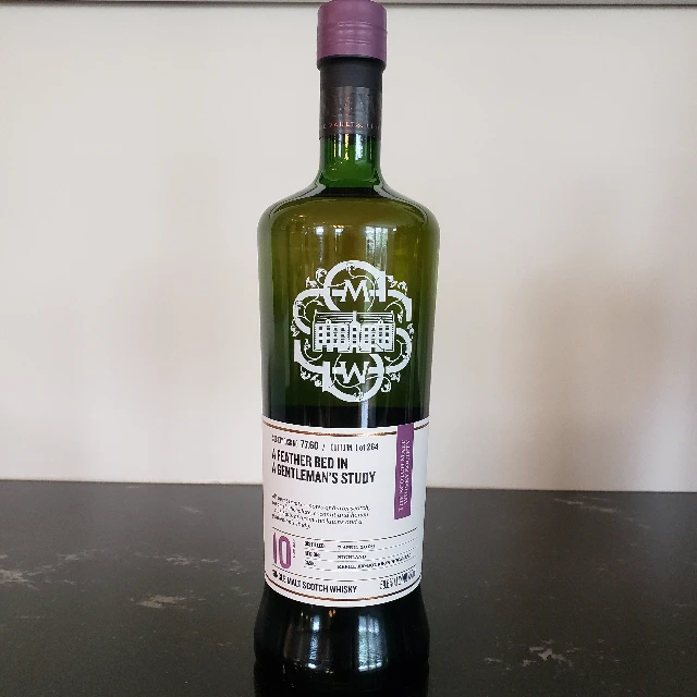 A Feather Bed In A Gentleman's Study 77.60 (SMWS)