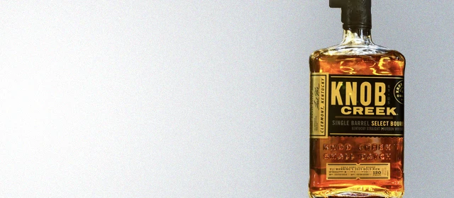 Knob Creek Single Barrel Select Bourbon (Eli Manning's 2025 Bold Pick)