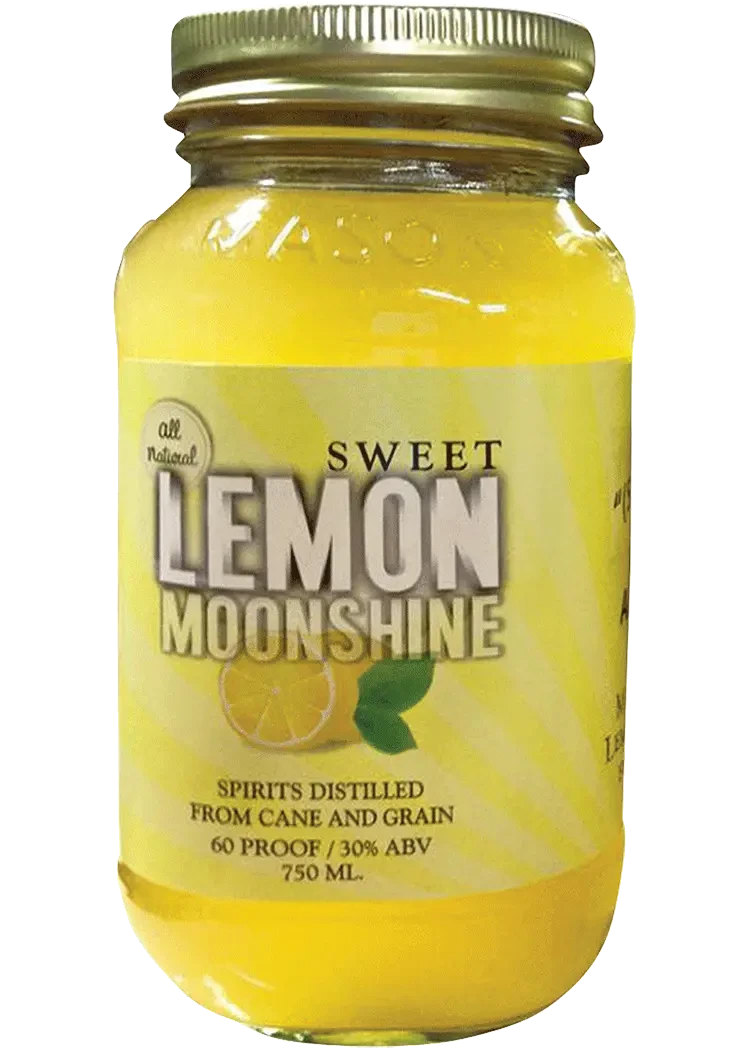 Copper Moon Sweet Lemon Moonshine