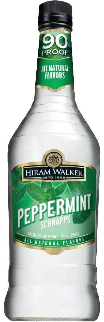 Hiram Walker Peppermint 90