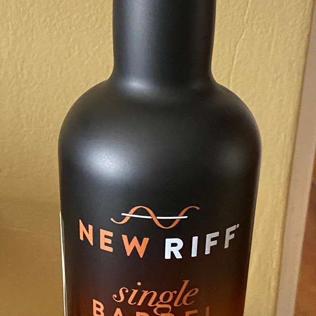 New Riff Single Barrel Bourbon Consumer Beverage Barrel Pick