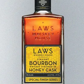 Laws Honey Cask Finished Bourbon
