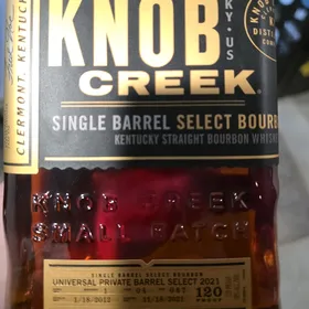 Knob Creek Single Barrel Select (Universal Private Barrel Select 2021)