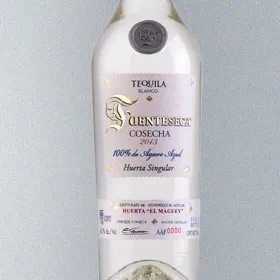 Fuenteseca Cosecha 2013 Blanco Tequila