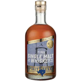 Spirit of Texas Pfluger Single Malt Whiskey