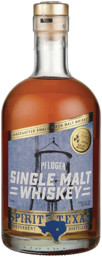 Spirit of Texas Pfluger Single Malt Whiskey