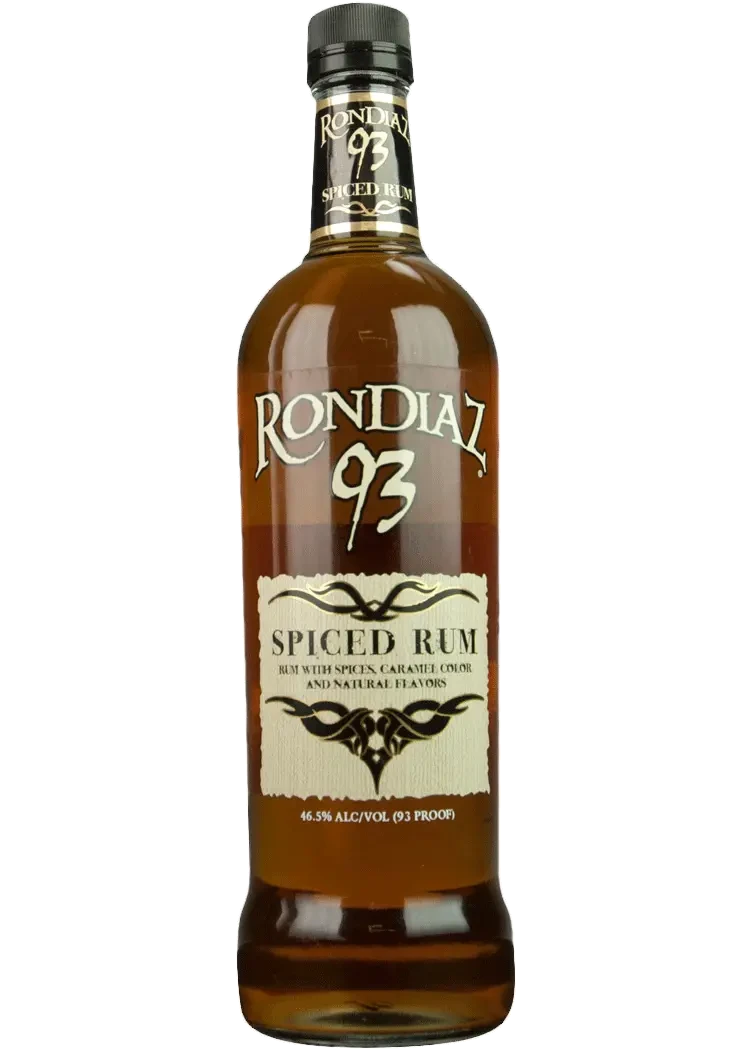Rondiaz 93 Spiced Rum