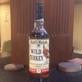 Wild Turkey Austin Nichols 8yr 101 Proof - 1984