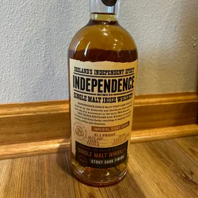 Independence Single Malt Irish Whiskey