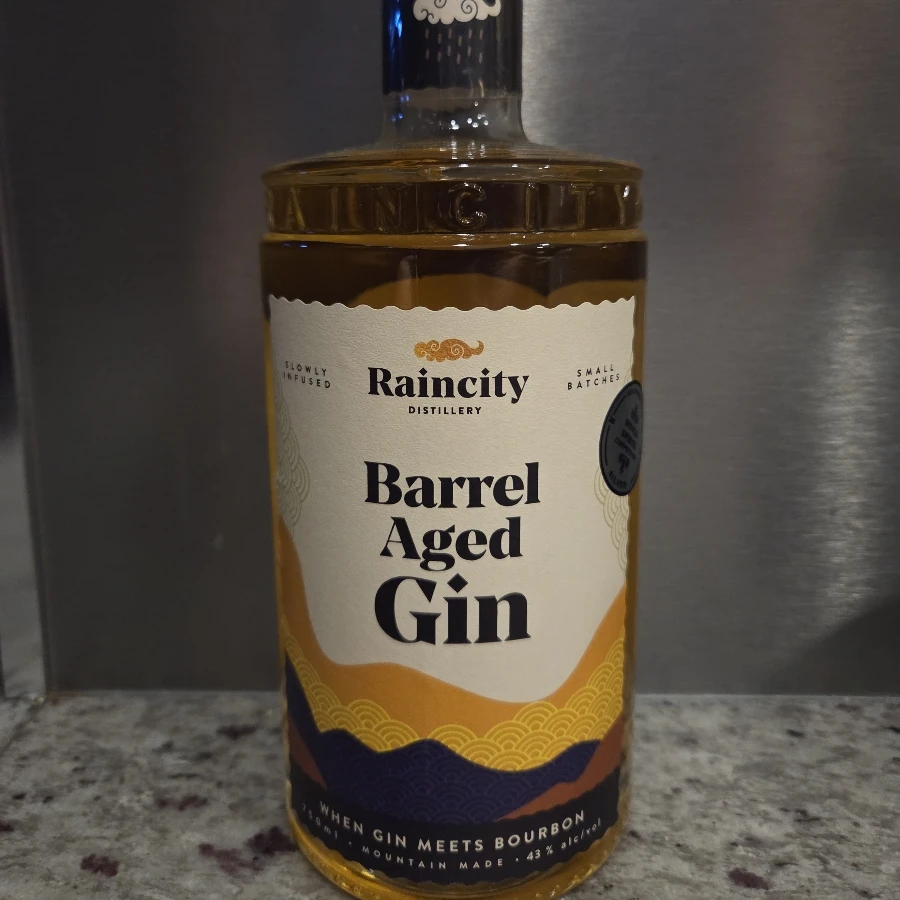 Raincity Distillery Barrel Aged Gin