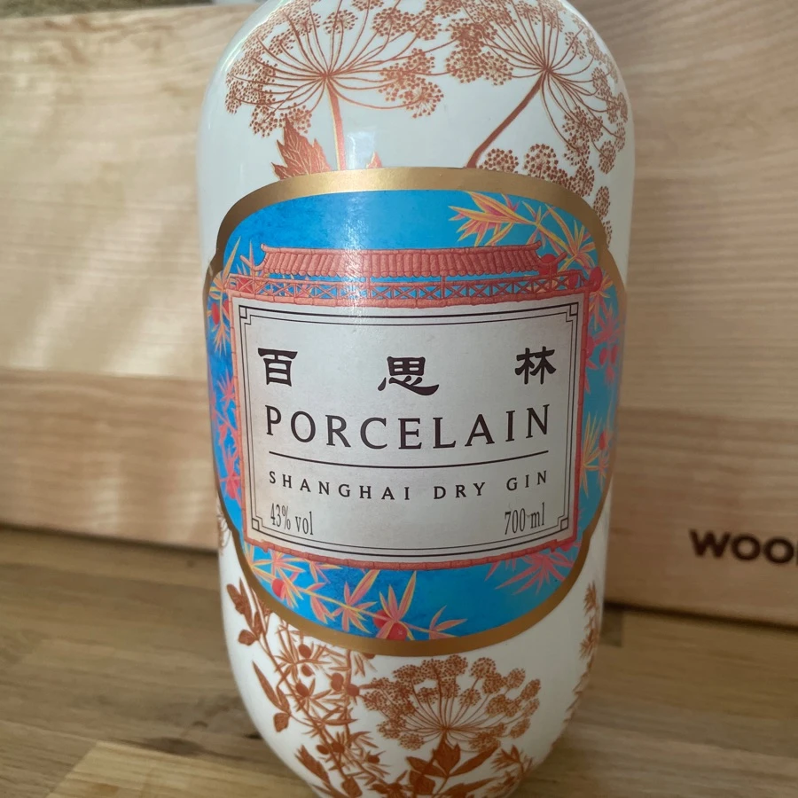 Porcelain Shanghai Dry Gin