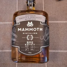 Mammoth Rye 15 (Smittys store pick)