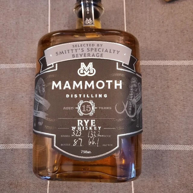 Mammoth Rye 15 (Smittys store pick)