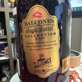 Balcones Texas Single Malt Single Barrel #13097