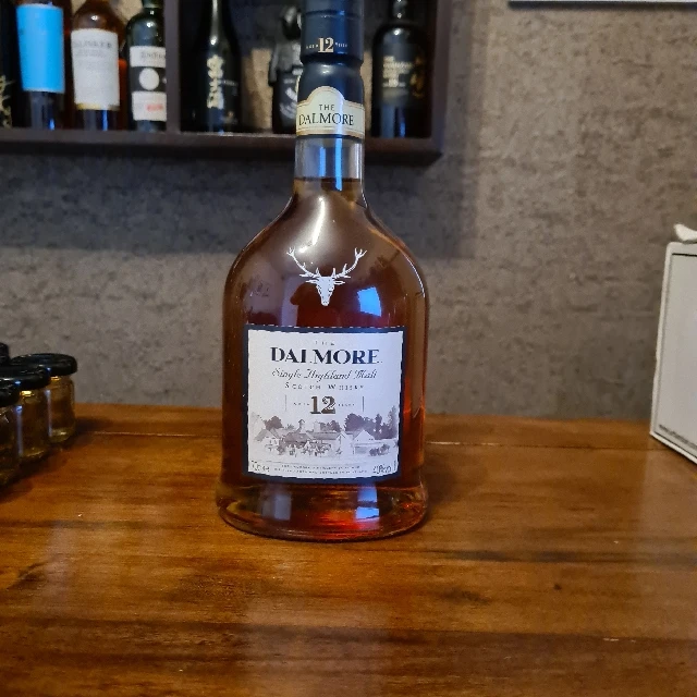 DALMORE 12yo 1990s Bottle