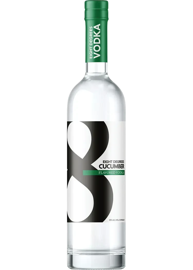 Eight Degrees Cucumber Vodka