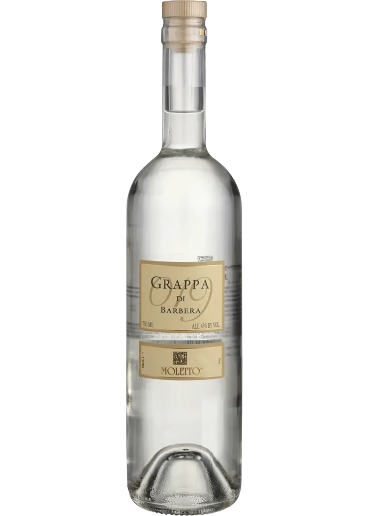 Moletto Grappa di Nebbiolo