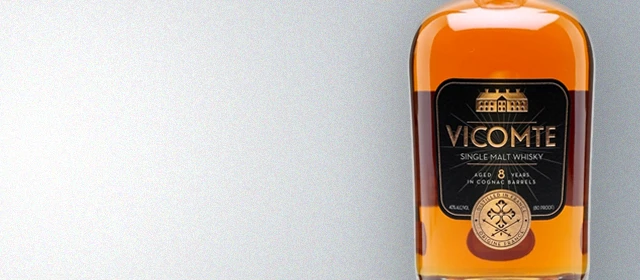 Vicomte Single Malt 8 Year