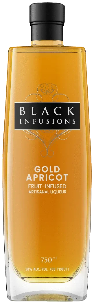 Black Infusions Gold Apricot Vodka