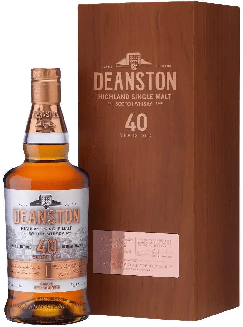 Deanston 40 Year Old Single Malt Scotch Whisky
