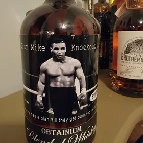 Obtainium blended whiskey (626 whiskey club)