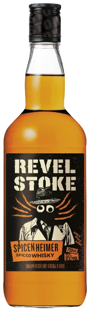 Revel Stoke Spiced Whisky