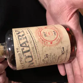 OHSO Notary Bourbon Whiskey